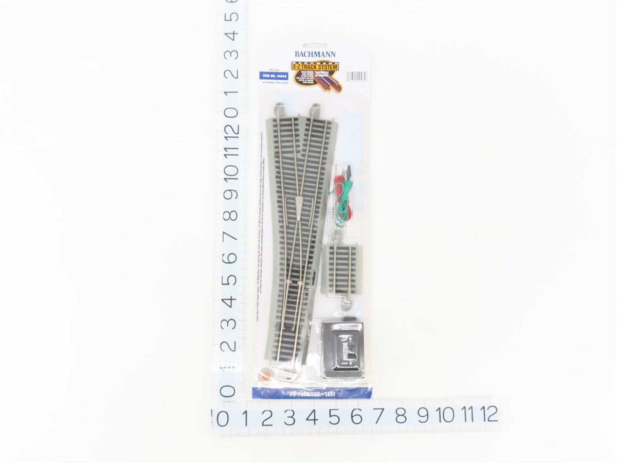 LOT of 4 HO Scale Bachmann E-Z Track Assorted Turnout Switches - Sealed