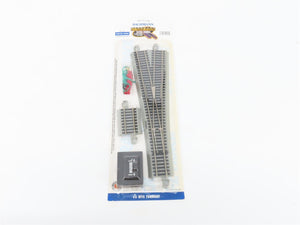 LOT of 4 HO Scale Bachmann E-Z Track Assorted Turnout Switches - Sealed