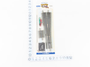 LOT of 4 HO Scale Bachmann E-Z Track Assorted Turnout Switches - Sealed