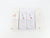 LOT of 4 HO Scale Bachmann E-Z Track Assorted Turnout Switches - Sealed