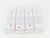 LOT of 4 HO Scale Bachmann E-Z Track 44559 Left Turnout Switches - Sealed