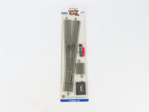 LOT of 4 HO Scale Bachmann E-Z Track 44559 Left Turnout Switches - Sealed