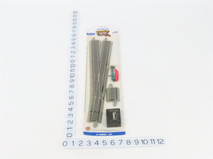 LOT of 4 HO Scale Bachmann E-Z Track 44559 Left Turnout Switches - Sealed