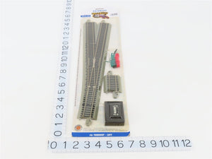 LOT of 4 HO Scale Bachmann E-Z Track 44559 Left Turnout Switches - Sealed