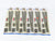 LOT of 6 HO Scale Bachmann E-Z Track 44560 Right Turnout Switches - Sealed