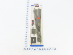 LOT of 6 HO Scale Bachmann E-Z Track 44560 Right Turnout Switches - Sealed