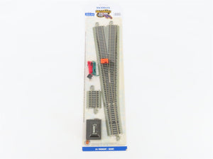 LOT of 6 HO Scale Bachmann E-Z Track 44560 Right Turnout Switches - Sealed
