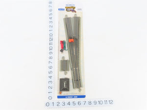 LOT of 6 HO Scale Bachmann E-Z Track 44560 Right Turnout Switches - Sealed