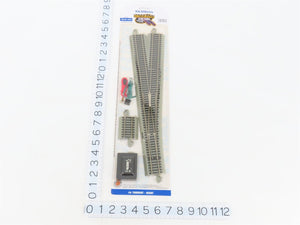 LOT of 6 HO Scale Bachmann E-Z Track 44560 Right Turnout Switches - Sealed
