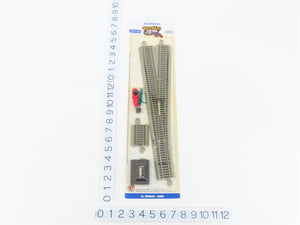 LOT of 6 HO Scale Bachmann E-Z Track 44560 Right Turnout Switches - Sealed