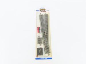 LOT of 6 HO Scale Bachmann E-Z Track 44560 Right Turnout Switches - Sealed