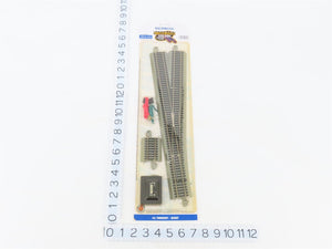 LOT of 6 HO Scale Bachmann E-Z Track 44560 Right Turnout Switches - Sealed