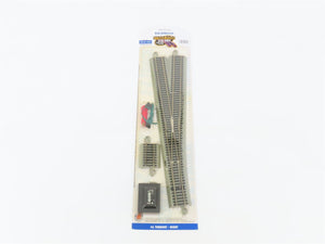 LOT of 6 HO Scale Bachmann E-Z Track 44560 Right Turnout Switches - Sealed