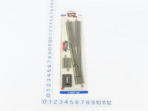 LOT of 6 HO Scale Bachmann E-Z Track 44560 Right Turnout Switches - Sealed