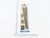 LOT of 6 HO Scale Bachmann E-Z Track 44560 Right Turnout Switches - Sealed