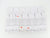 LOT of 6 HO Scale Bachmann E-Z Track 44560 Right Turnout Switches - Sealed