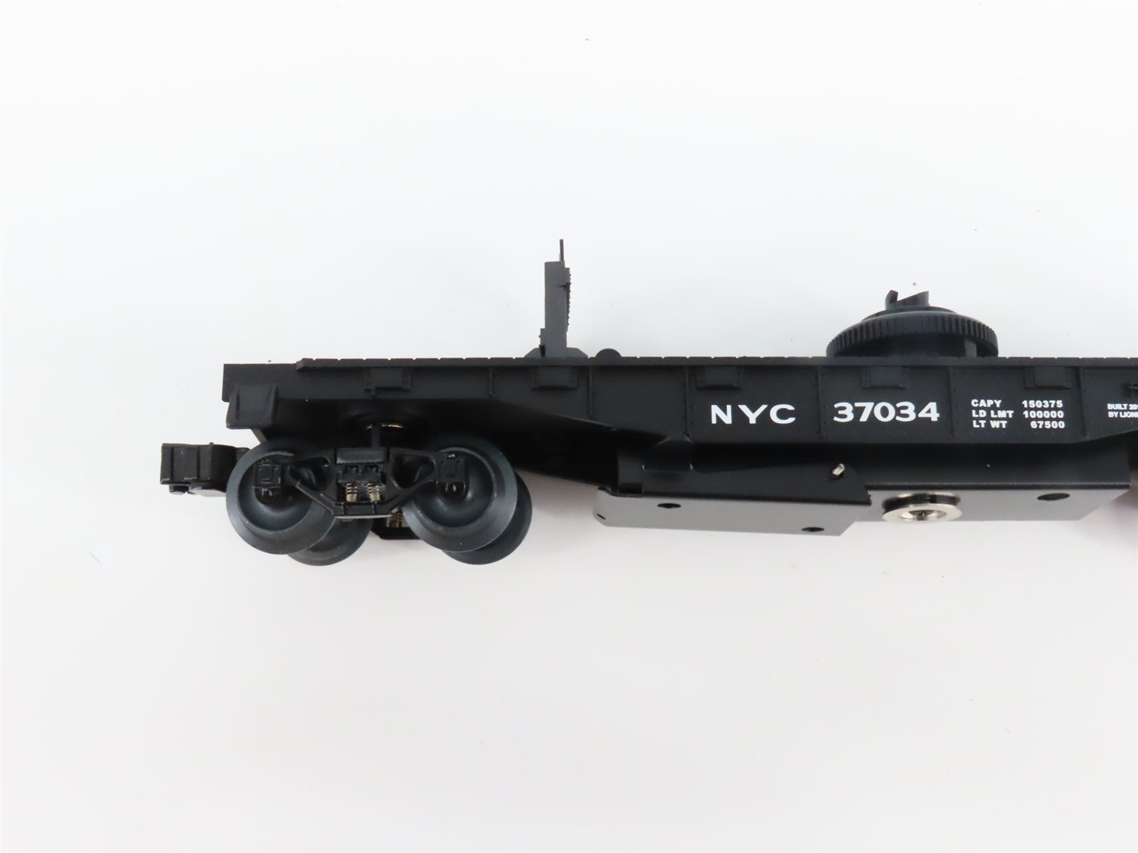 O Gauge 3-Rail Lionel 6-30156 NYC New York Central Assorted Freight 4-Car Set