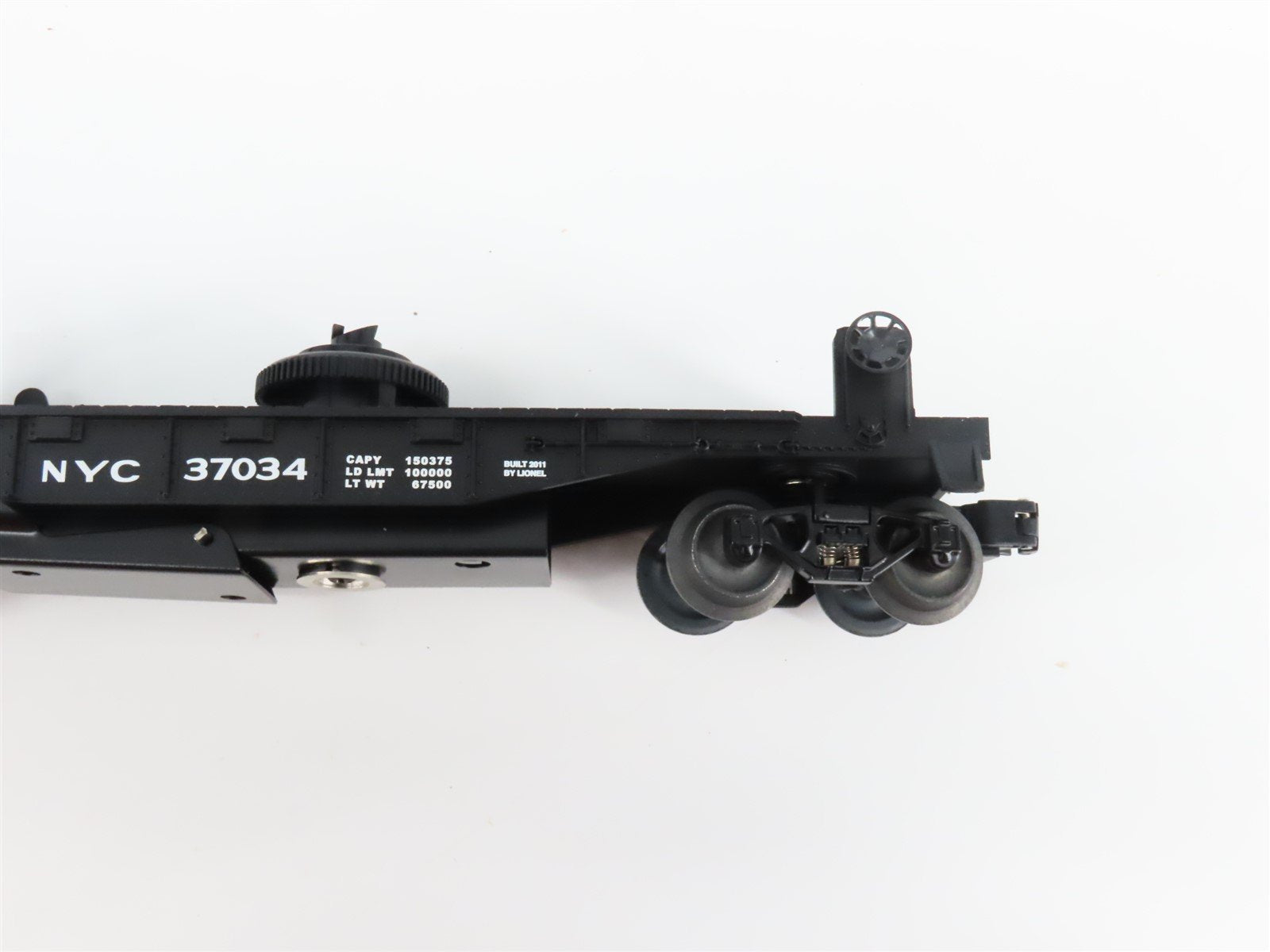 O Gauge 3-Rail Lionel 6-30156 NYC New York Central Assorted Freight 4-Car Set