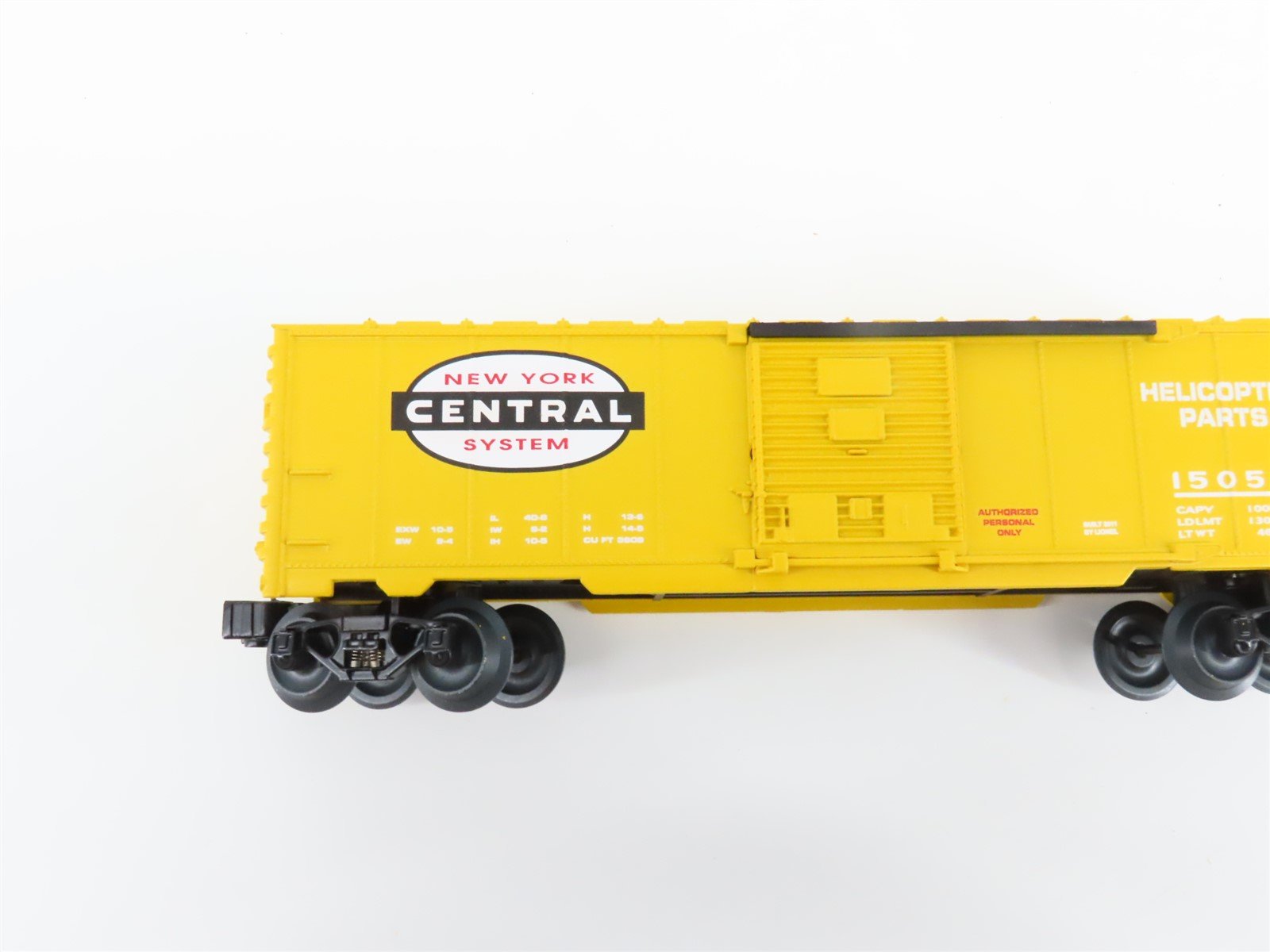 O Gauge 3-Rail Lionel 6-30156 NYC New York Central Assorted Freight 4-Car Set