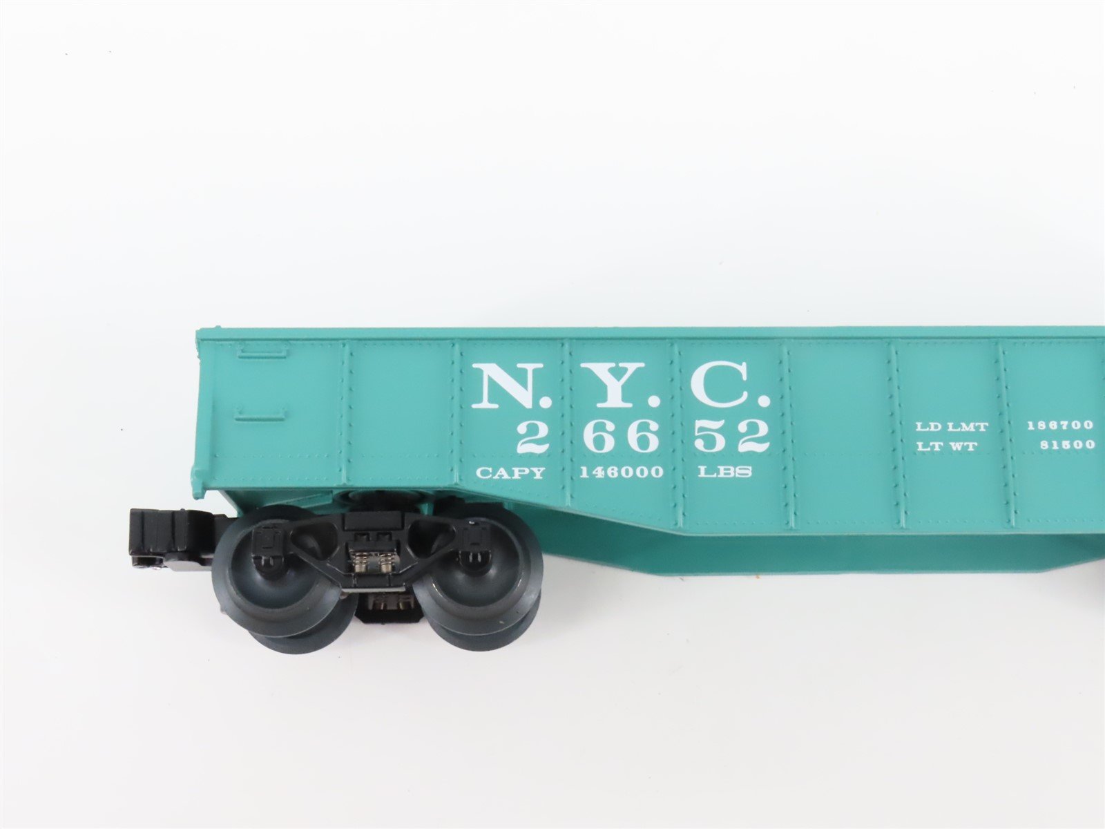 O Gauge 3-Rail Lionel 6-30156 NYC New York Central Assorted Freight 4-Car Set