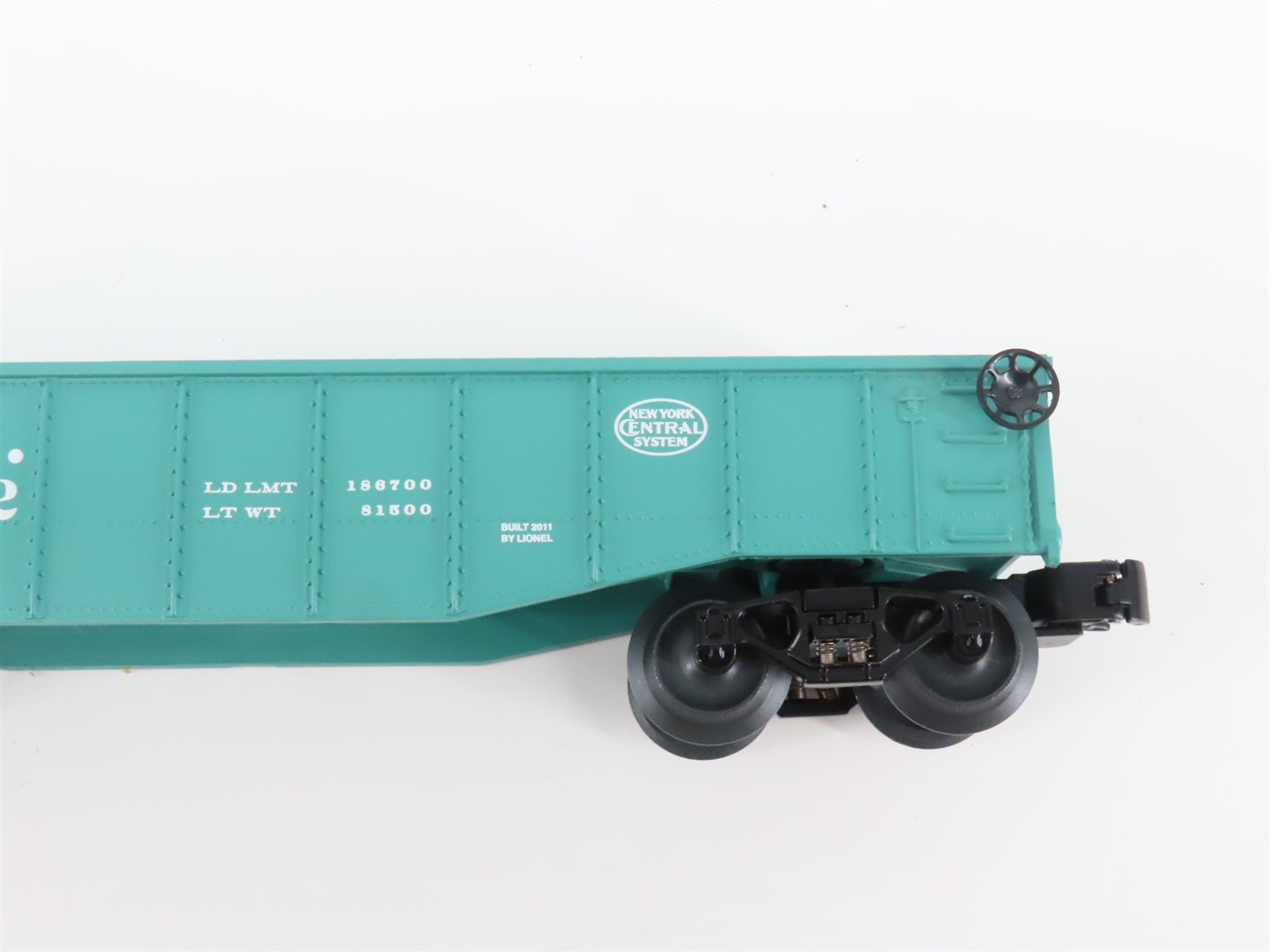 O Gauge 3-Rail Lionel 6-30156 NYC New York Central Assorted Freight 4-Car Set