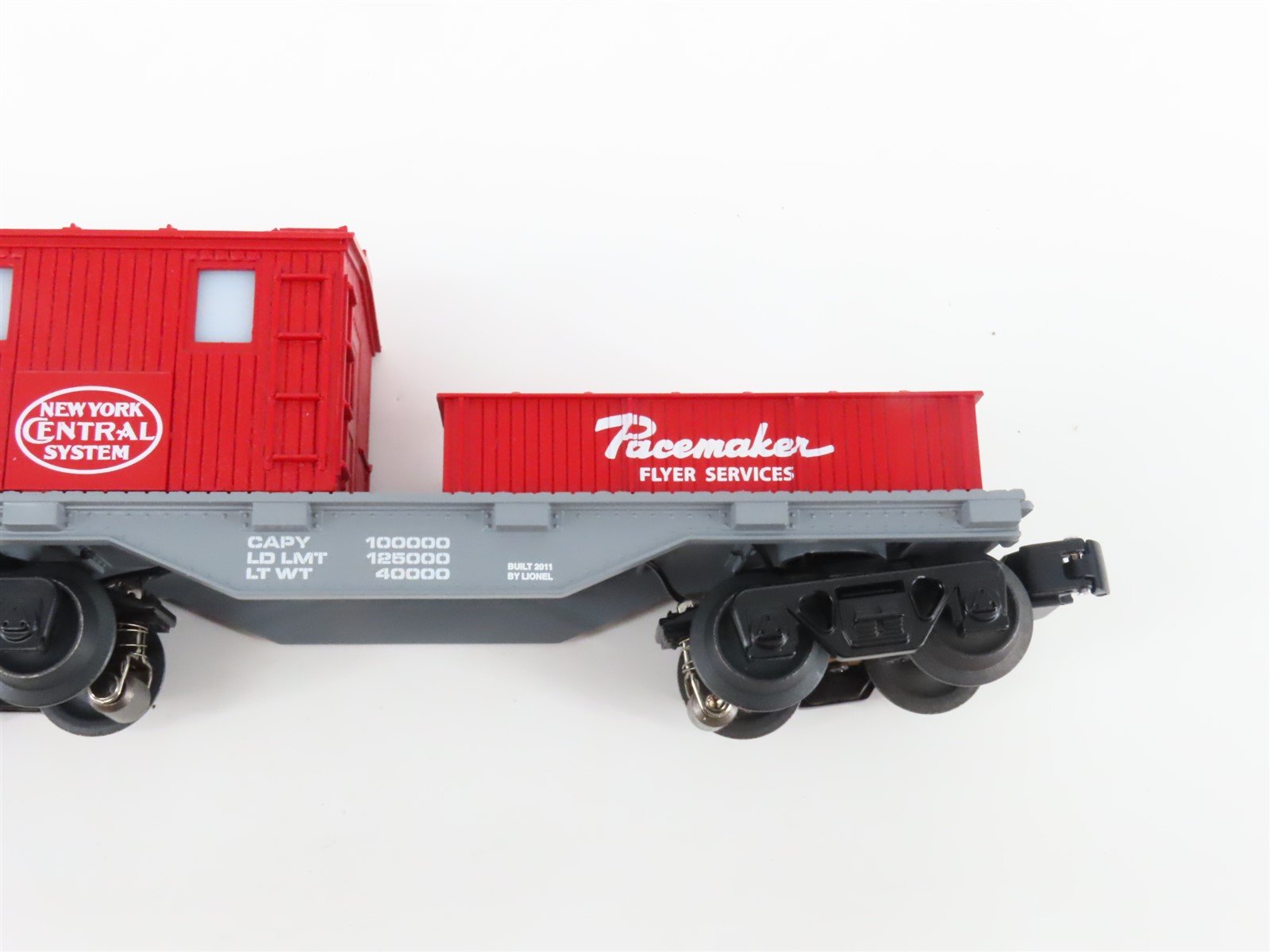 O Gauge 3-Rail Lionel 6-30156 NYC New York Central Assorted Freight 4-Car Set