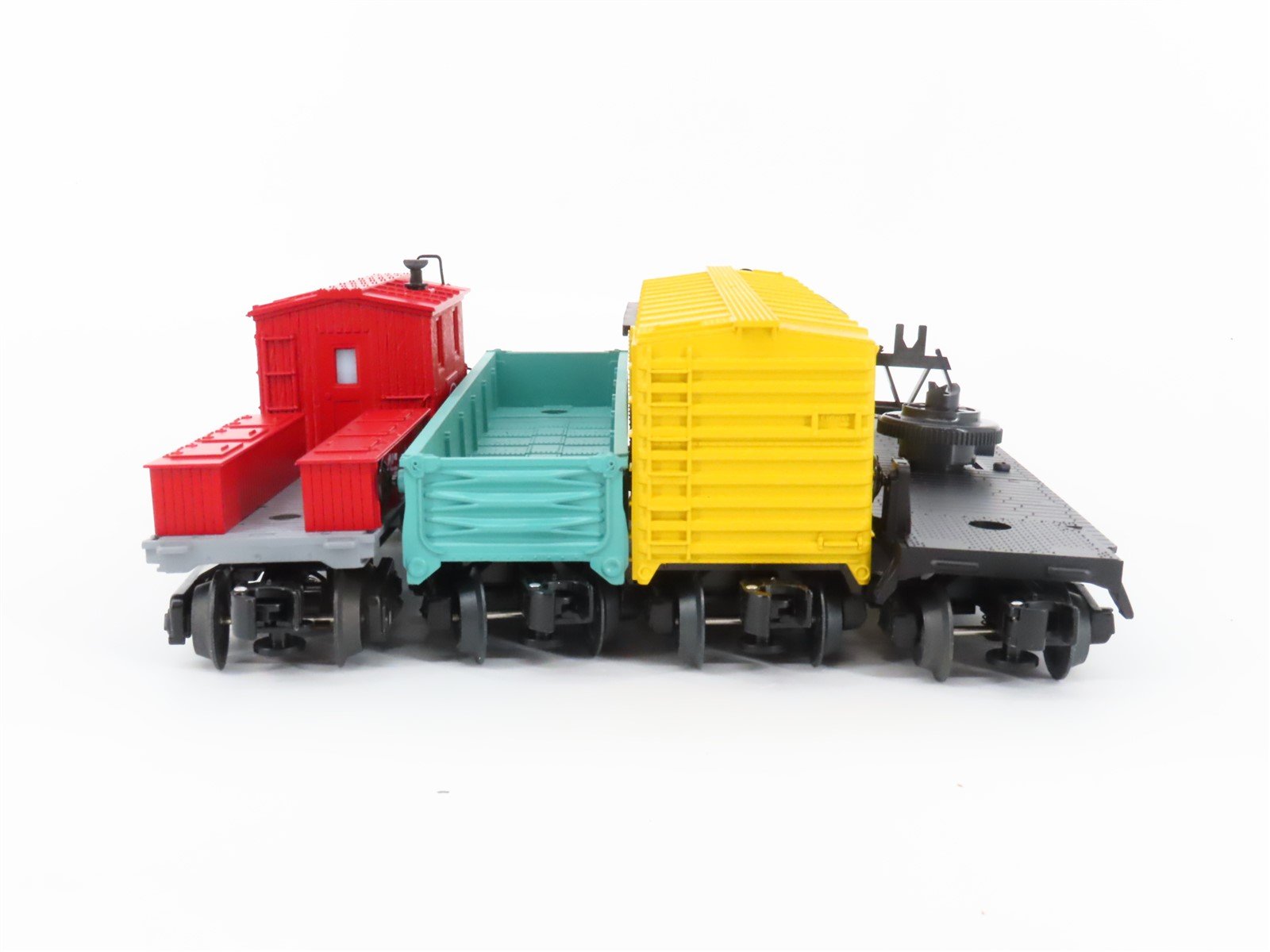 O Gauge 3-Rail Lionel 6-30156 NYC New York Central Assorted Freight 4-Car Set