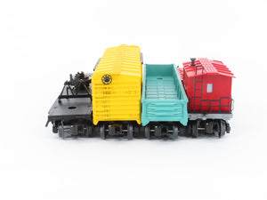 O Gauge 3-Rail Lionel 6-30156 NYC New York Central Assorted Freight 4-Car Set
