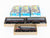 HO Scale Athearn SP Southern Pacific Black Widow F7 A/B/A Diesel Loco Set