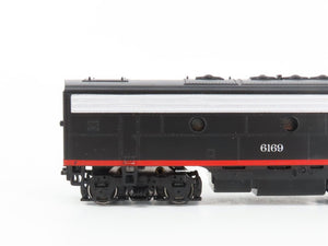HO Scale Athearn SP Southern Pacific Black Widow F7 A/B/A Diesel Loco Set