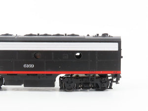 HO Scale Athearn SP Southern Pacific Black Widow F7 A/B/A Diesel Loco Set