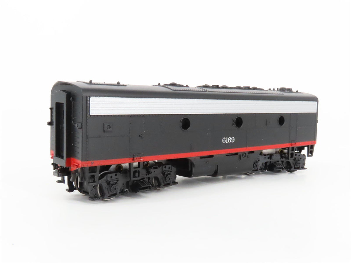 HO Scale Athearn SP Southern Pacific Black Widow F7 A/B/A Diesel Loco Set
