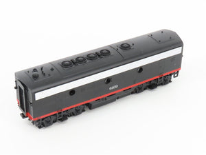 HO Scale Athearn SP Southern Pacific Black Widow F7 A/B/A Diesel Loco Set