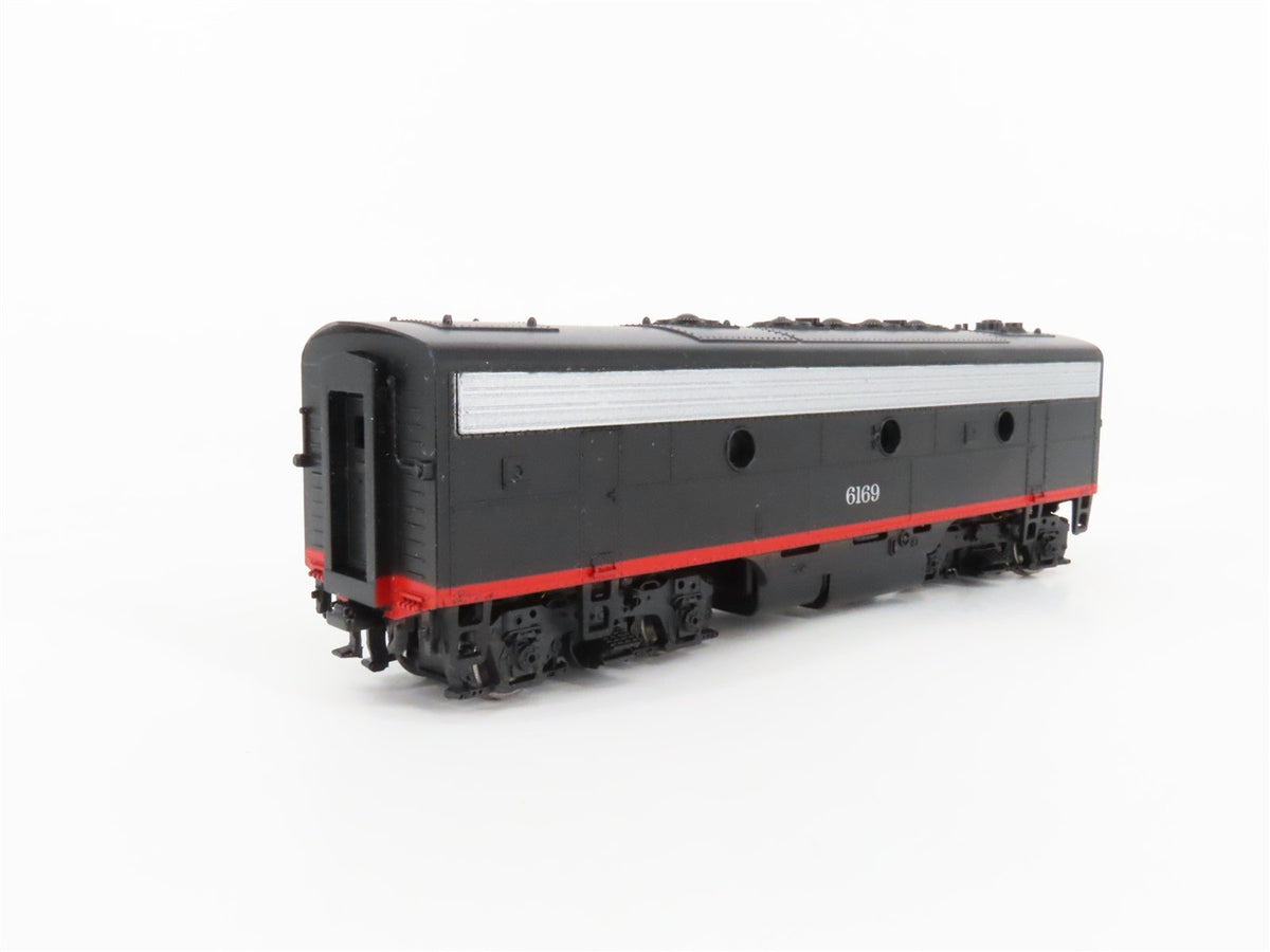 HO Scale Athearn SP Southern Pacific Black Widow F7 A/B/A Diesel Loco Set