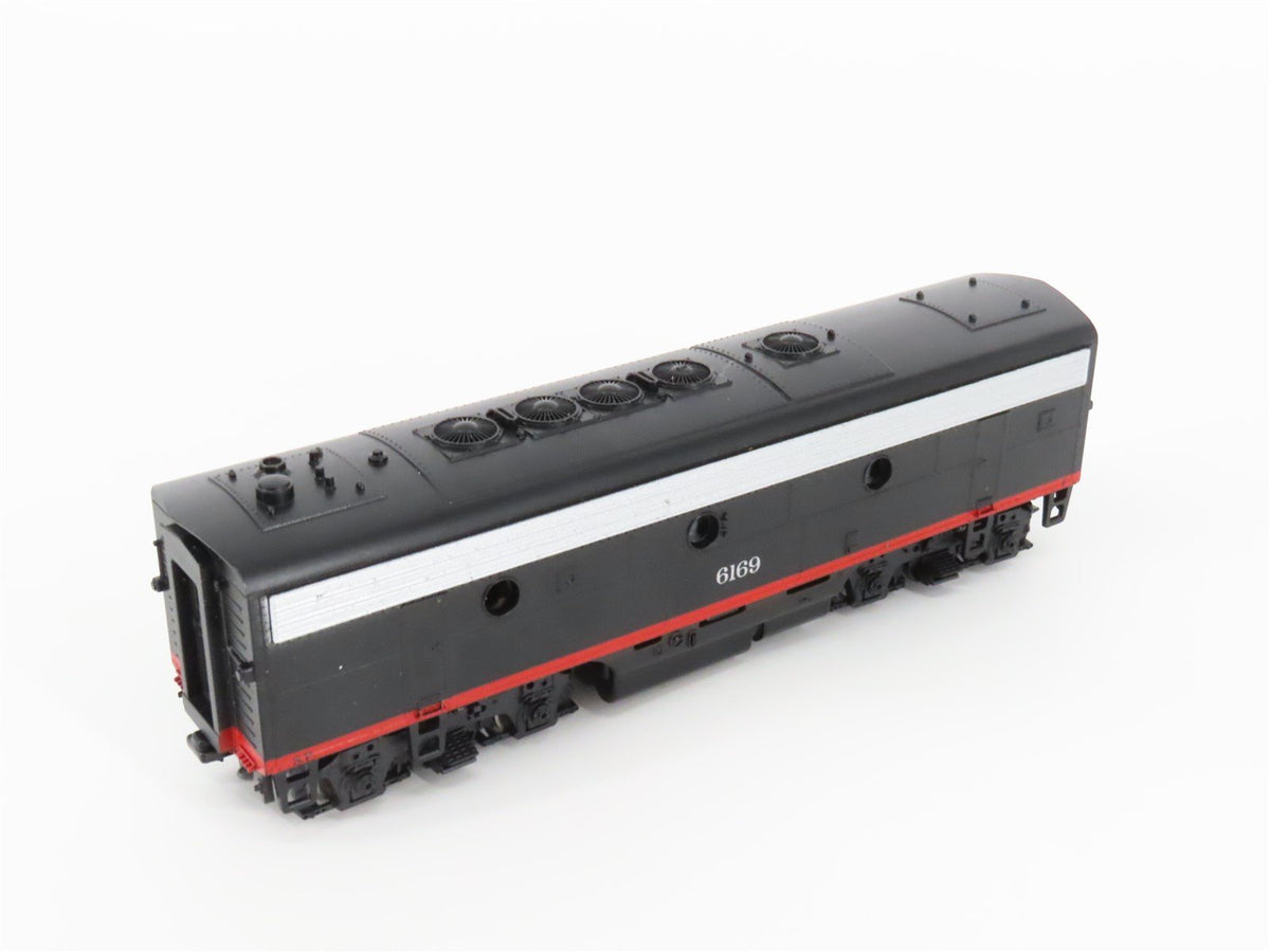 HO Scale Athearn SP Southern Pacific Black Widow F7 A/B/A Diesel Loco Set