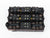 HO Scale Athearn SP Southern Pacific Black Widow F7 A/B/A Diesel Loco Set