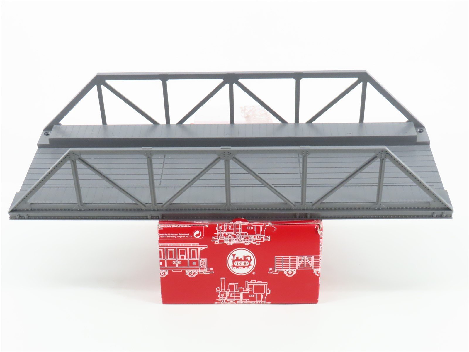 G 1/22.5 Scale LGB 50600 Truss Bridge