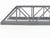 G 1/22.5 Scale LGB 50600 Truss Bridge