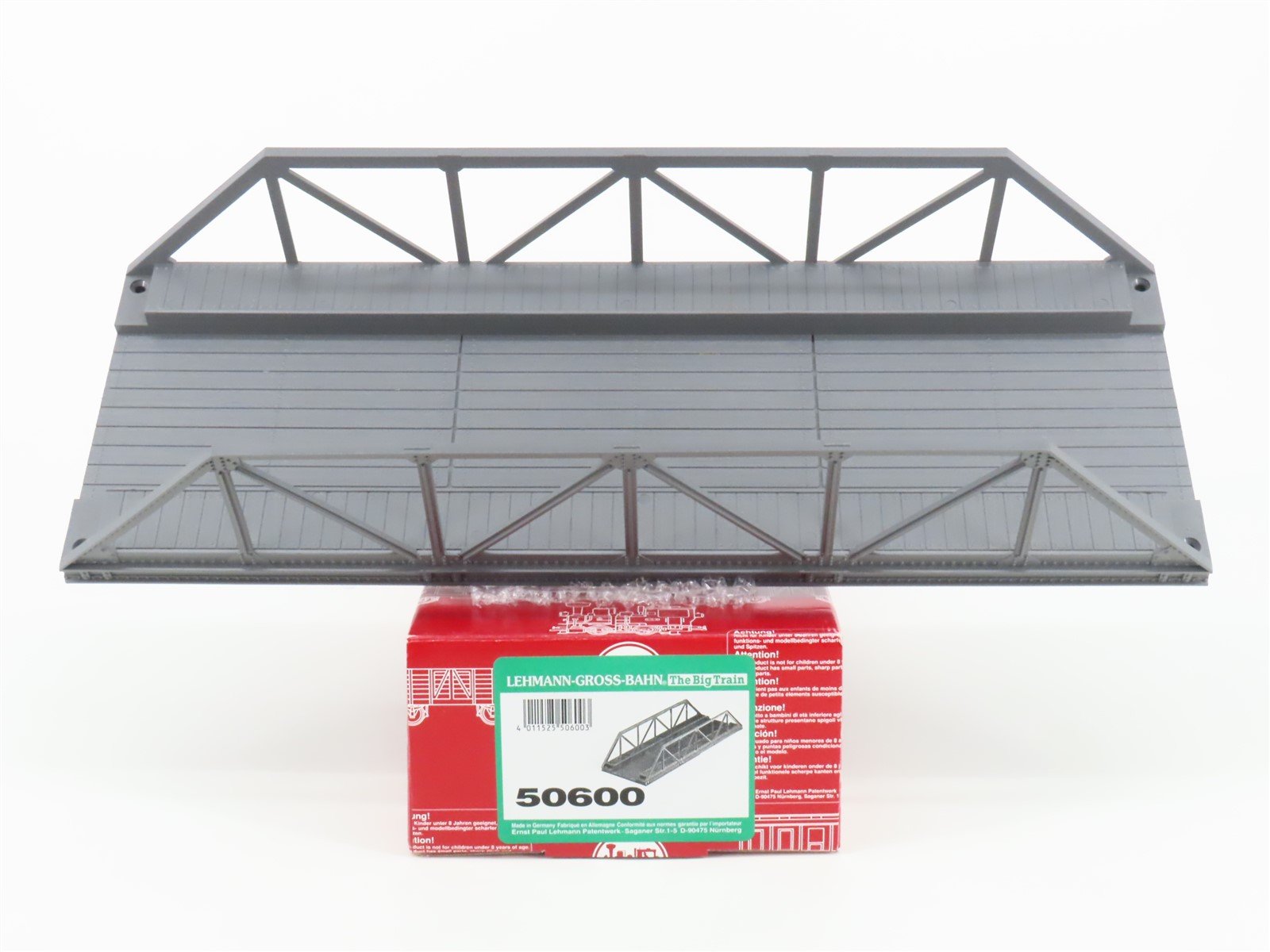 G 1/22.5 Scale LGB 50600 Truss Bridge