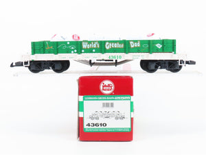 G Scale LGB 43610 World's Greatest Dad Golf Ball Gondola #43610