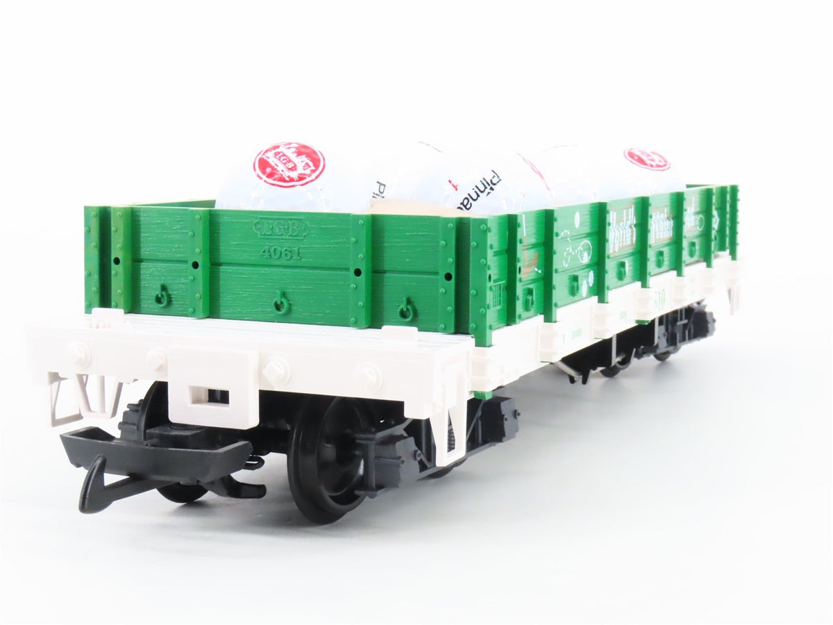 G Scale LGB 43610 World&#39;s Greatest Dad Golf Ball Gondola #43610