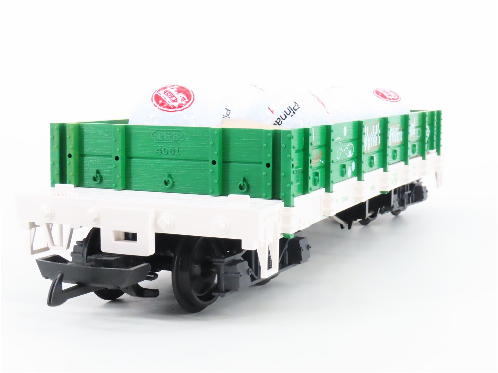 G Scale LGB 43610 World's Greatest Dad Golf Ball Gondola #43610