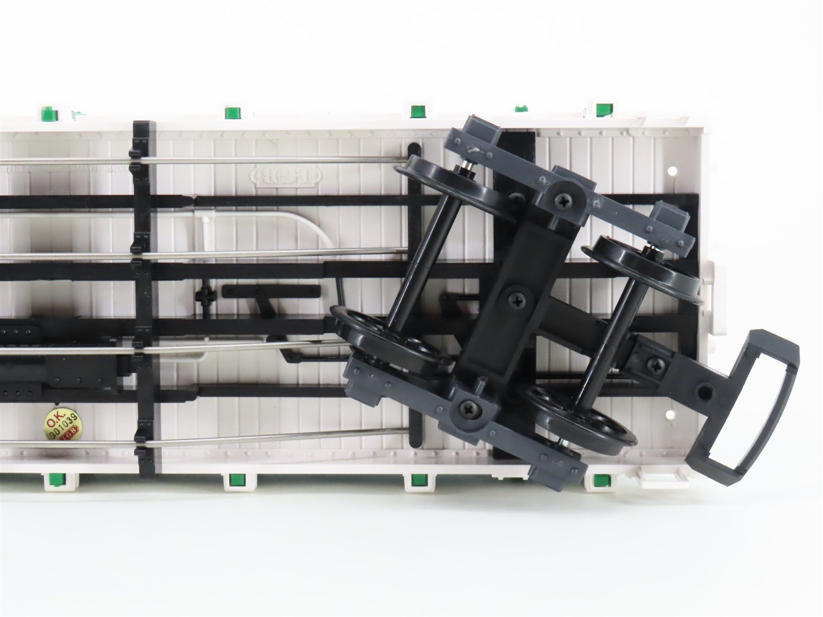 G Scale LGB 43610 World's Greatest Dad Golf Ball Gondola #43610