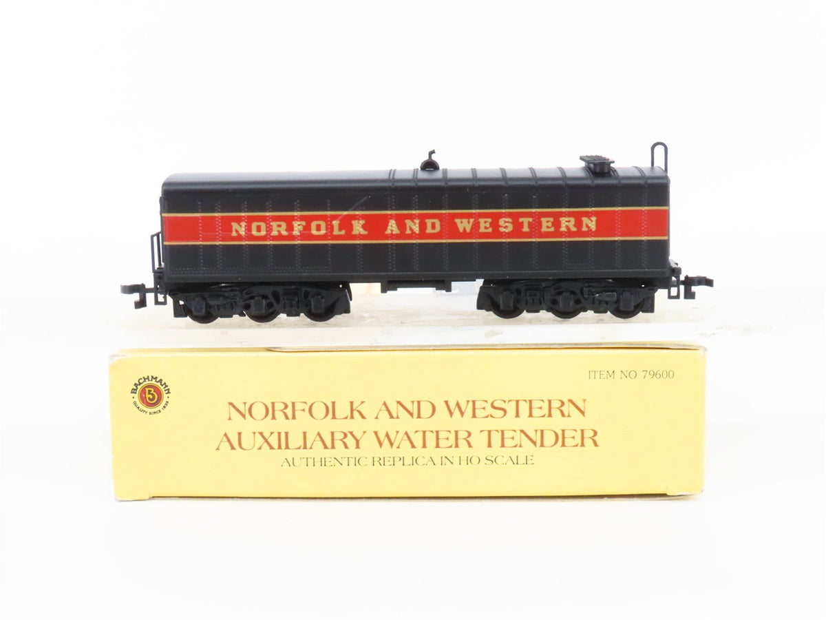 HO Scale Bachmann 79600 N&amp;W Norfolk &amp; Western Auxiliary Water Steam Tender