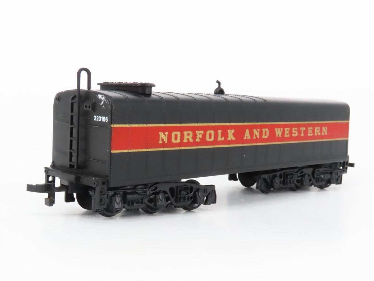HO Scale Bachmann 79600 N&amp;W Norfolk &amp; Western Auxiliary Water Steam Tender