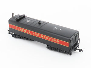HO Scale Bachmann 79600 N&W Norfolk & Western Auxiliary Water Steam Tender
