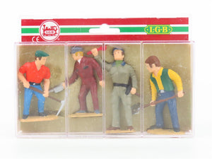 G 1/22.5 Scale LGB 5144 Railroad Worker Figures