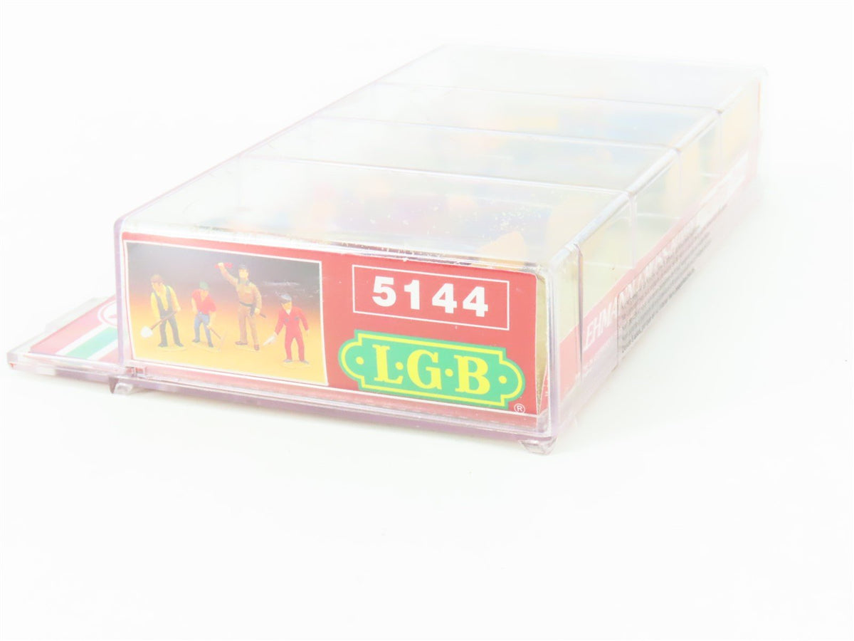 G 1/22.5 Scale LGB 5144 Railroad Worker Figures