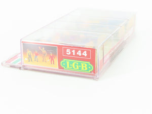 G 1/22.5 Scale LGB 5144 Railroad Worker Figures