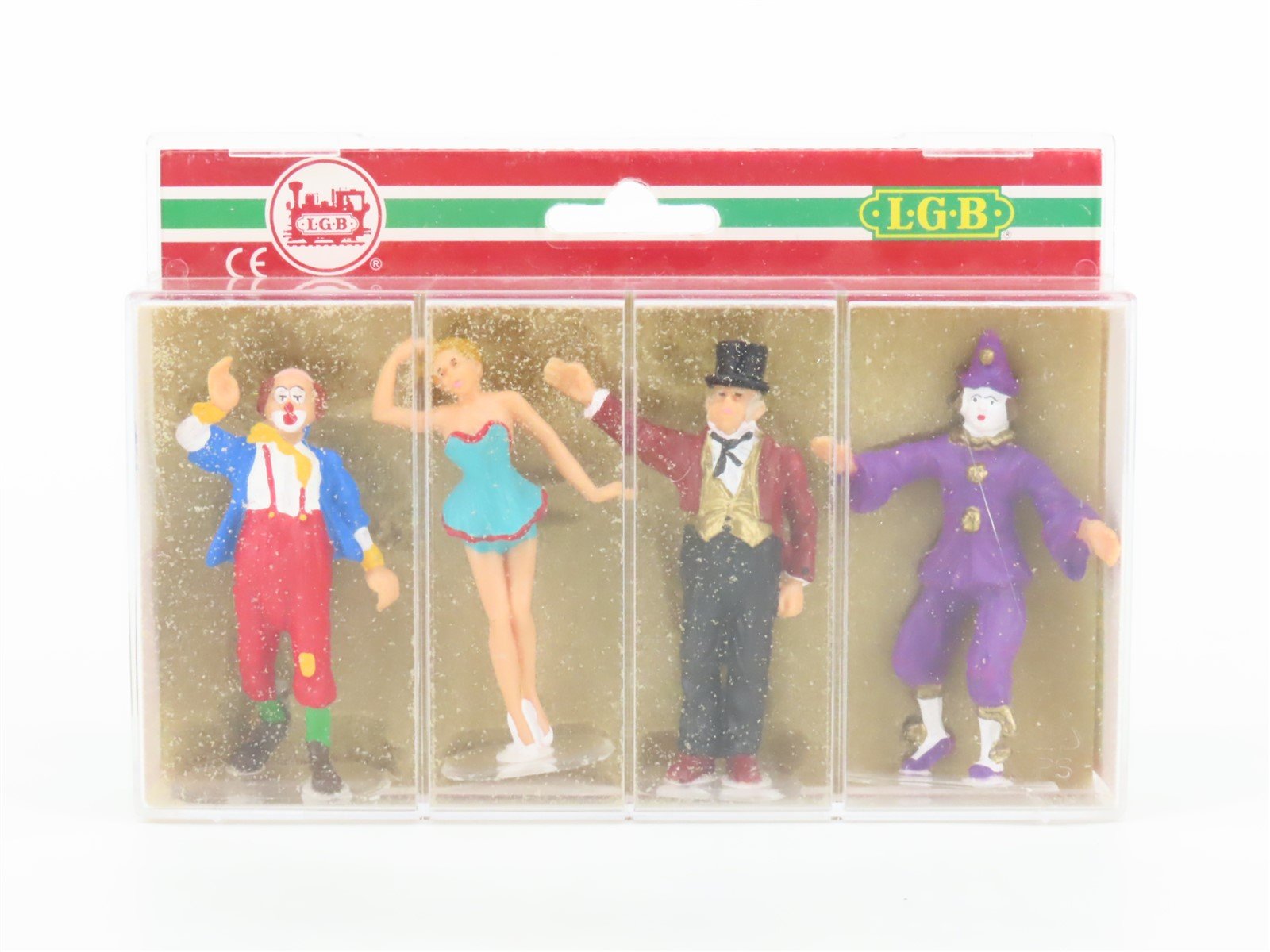 G 1/22.5 Scale LGB 52410 Circus Figures